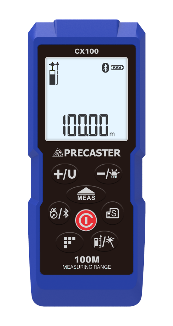 Precaster LM-CX100 Laser Measure Bluetooth | 519910 image 0